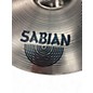 Used SABIAN 15in B8 Thin Crash Cymbal