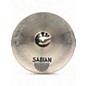 Used SABIAN 15in B8 Thin Crash Cymbal