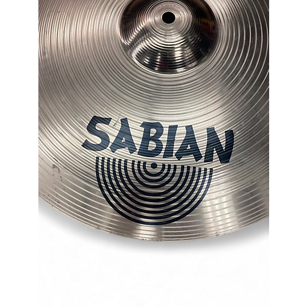 Used SABIAN 17in B8 Thin Crash Cymbal