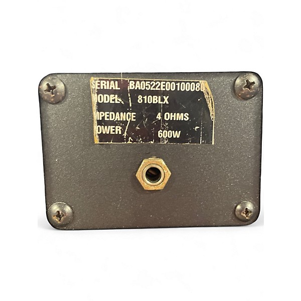 Used Gallien-Krueger Backline 810 BLX Guitar Cabinet