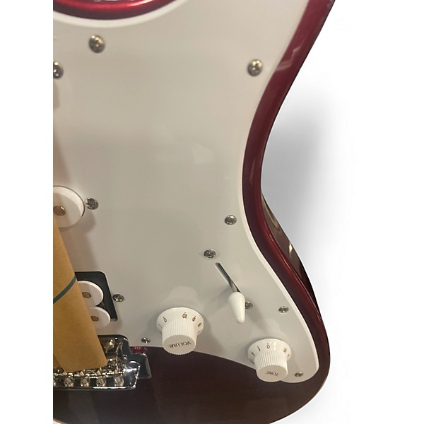 Used Yamaha PAC012 Red Solid Body Electric Guitar