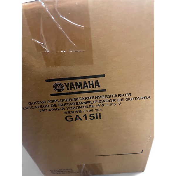 Used Yamaha GA15II Guitar Combo Amp