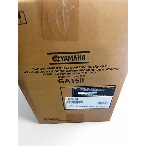 Used Yamaha GA15II Guitar Combo Amp