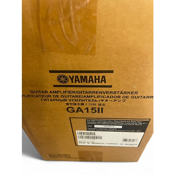 Used Yamaha GA15II Guitar Combo Amp
