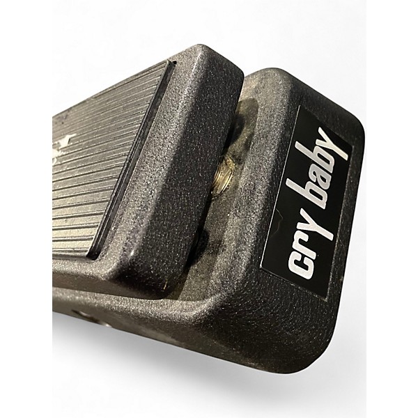 Used Dunlop GCB95 Original Crybaby Wah Effect Pedal