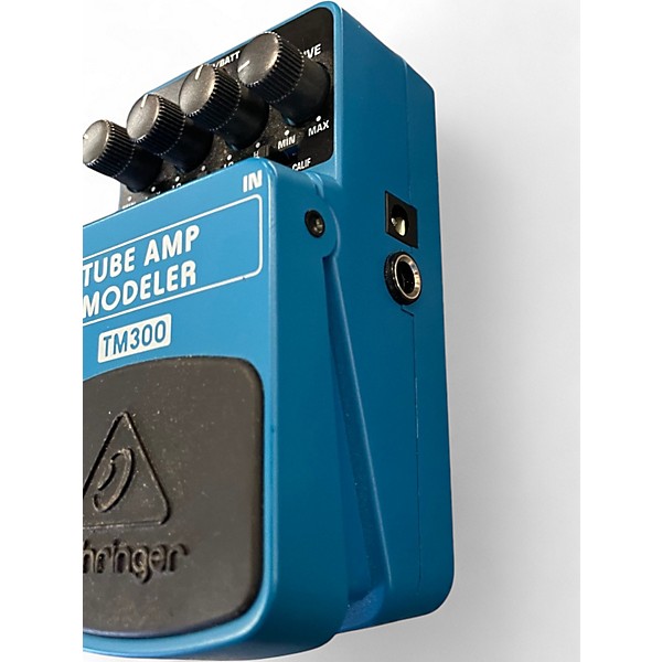 Used Behringer TM300 Tube Amp Modeler Effect Pedal