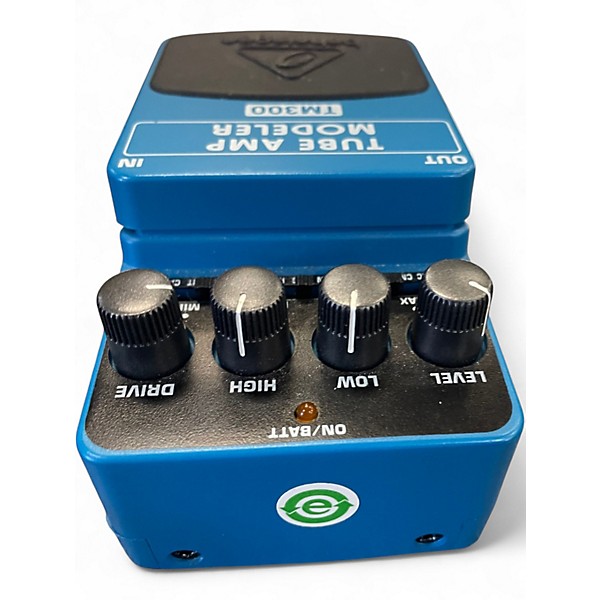 Used Behringer TM300 Tube Amp Modeler Effect Pedal