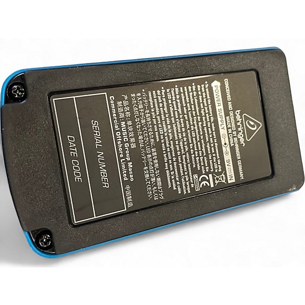 Used Behringer TM300 Tube Amp Modeler Effect Pedal