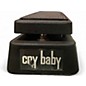 Used Dunlop GCB95 Original Crybaby Wah Effect Pedal