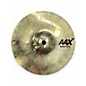 Used SABIAN 8in AAX Splash Brilliant Cymbal thumbnail