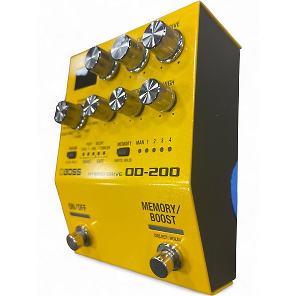 Used BOSS OD200 Effect Pedal