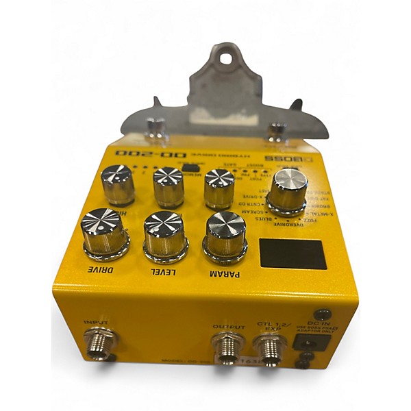 Used BOSS OD200 Effect Pedal