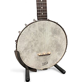 Used Recording King RKOH-06 Cherry Banjo