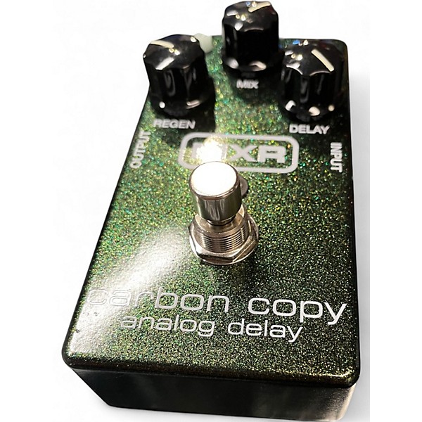 Used MXR Carbon Copy Effect Pedal