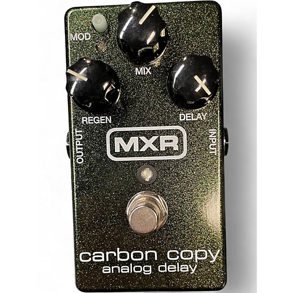 Used MXR Carbon Copy Effect Pedal
