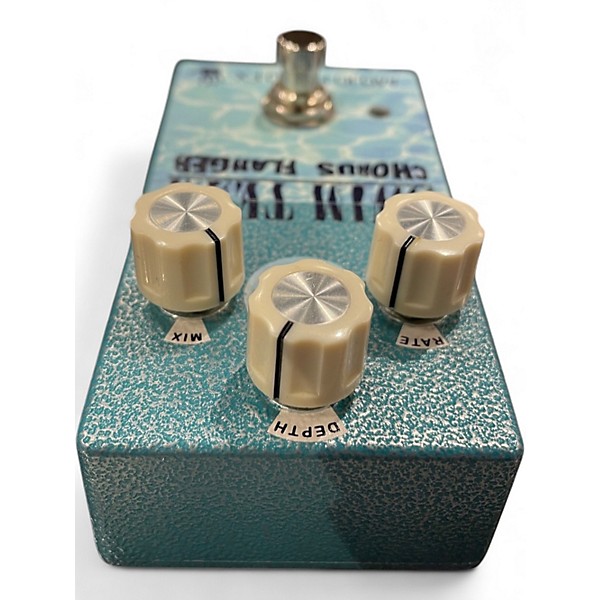 Used Mojo Hand FX swim team chorus flanger Effect Pedal