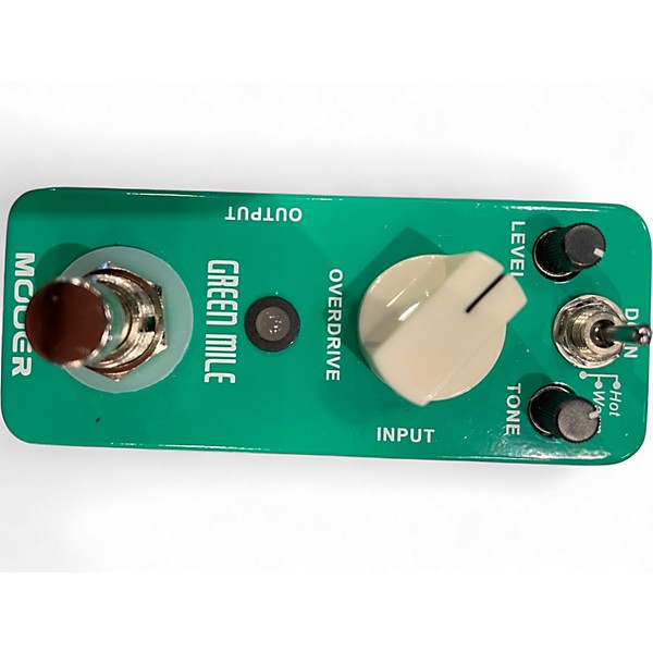 Used Mooer Greenmile Effect Pedal