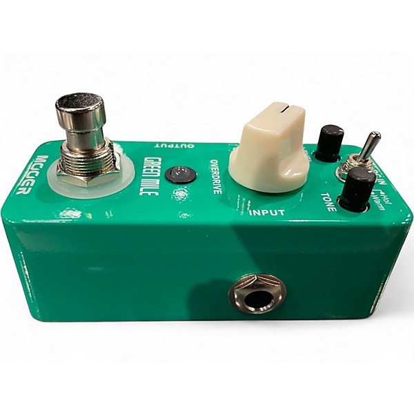Used Mooer Greenmile Effect Pedal