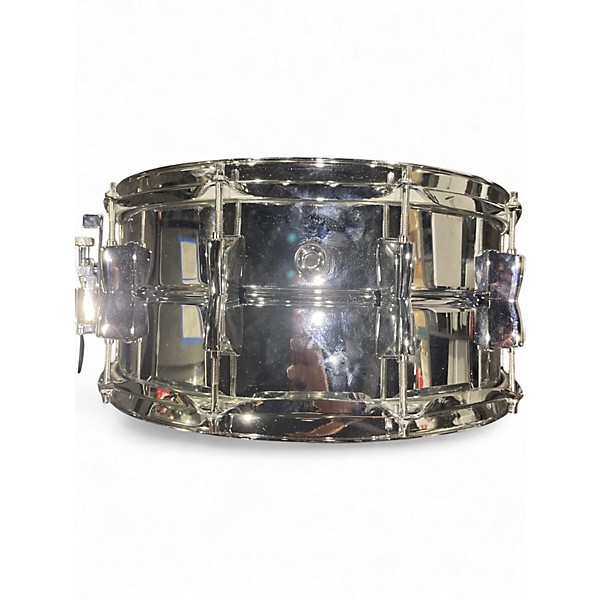 Used Yamaha 6.5X14 Stage Custom Snare Chrome Drum