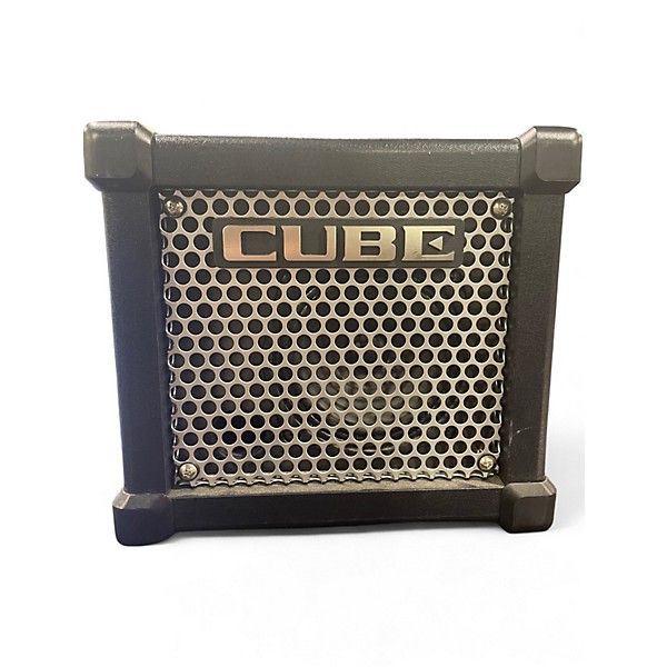 Used Roland Micro Cube Guitar Combo Amp