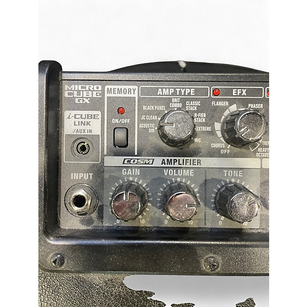 Used Roland Micro Cube Guitar Combo Amp