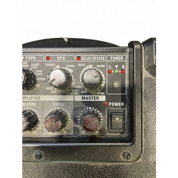 Used Roland Micro Cube Guitar Combo Amp