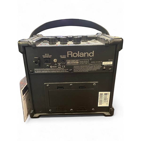 Used Roland Micro Cube Guitar Combo Amp