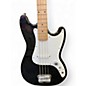 Used Squier Bronco BLACK Electric Bass Guitar