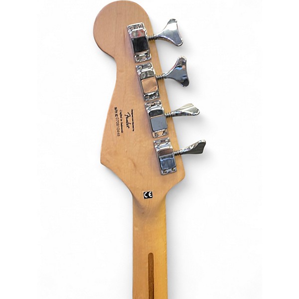 Used Squier Bronco BLACK Electric Bass Guitar