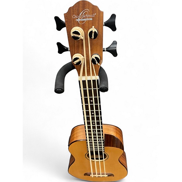 Used Oscar Schmidt OUB500K Natural Acoustic Bass Guitar
