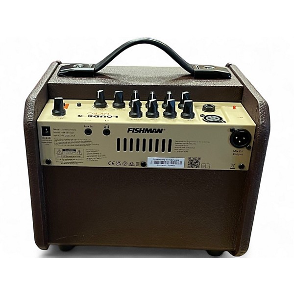 Used Fishman Loudbox Micro Acoustic Guitar Combo Amp