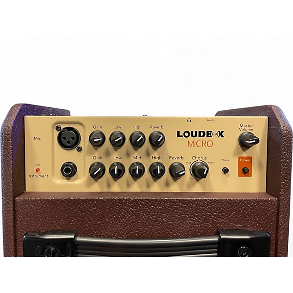 Used Fishman Loudbox Micro Acoustic Guitar Combo Amp