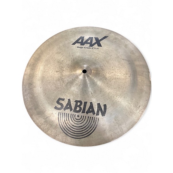 Used SABIAN 16in AAX Stage Crash Cymbal