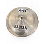 Used SABIAN 16in AAX Stage Crash Cymbal
