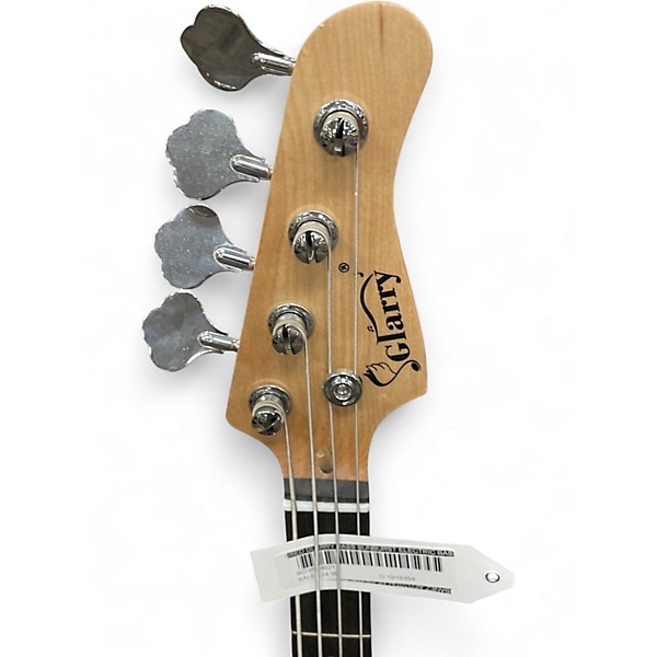 Used Glarry bass sunburst Electric Bass Guitar