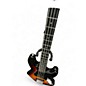 Used Glarry bass sunburst Electric Bass Guitar