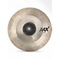 Used SABIAN 18in AAX Frequency Crash Cymbal thumbnail