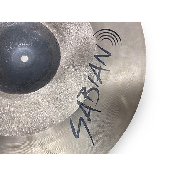 Used SABIAN 18in AAX Frequency Crash Cymbal