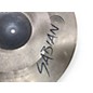 Used SABIAN 18in AAX Frequency Crash Cymbal