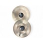 Used SABIAN 14in AAX FREQUENCY HATS Cymbal thumbnail