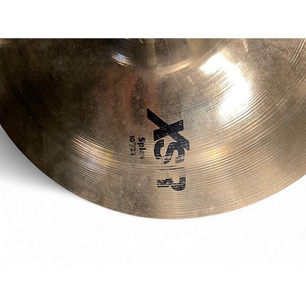 Used SABIAN 10in XSR Series Splash  Cymbal