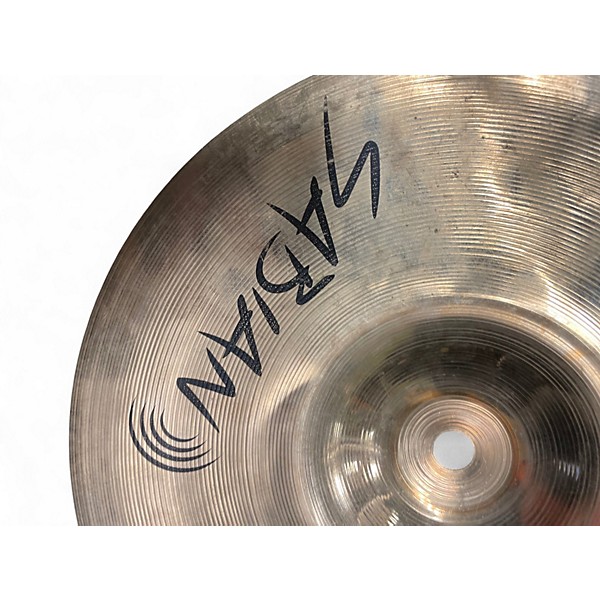 Used SABIAN 10in XSR Series Splash  Cymbal