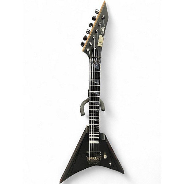 Used ESP USA ALEXI BLACKY STANDARD Black Solid Body Electric Guitar