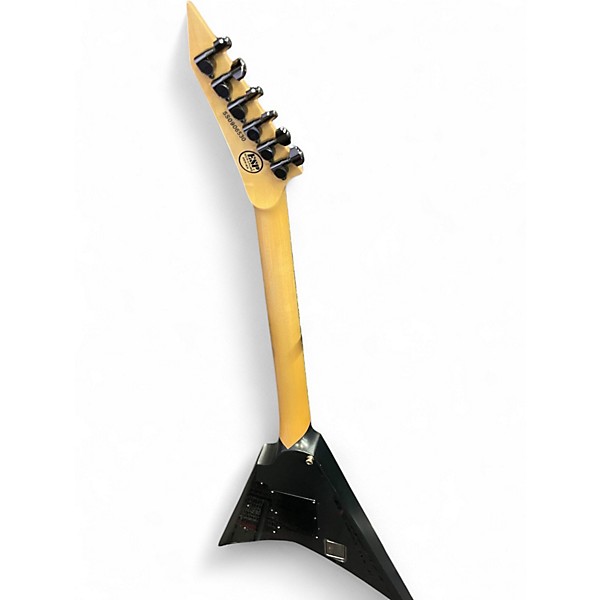 Used ESP USA ALEXI BLACKY STANDARD Black Solid Body Electric Guitar