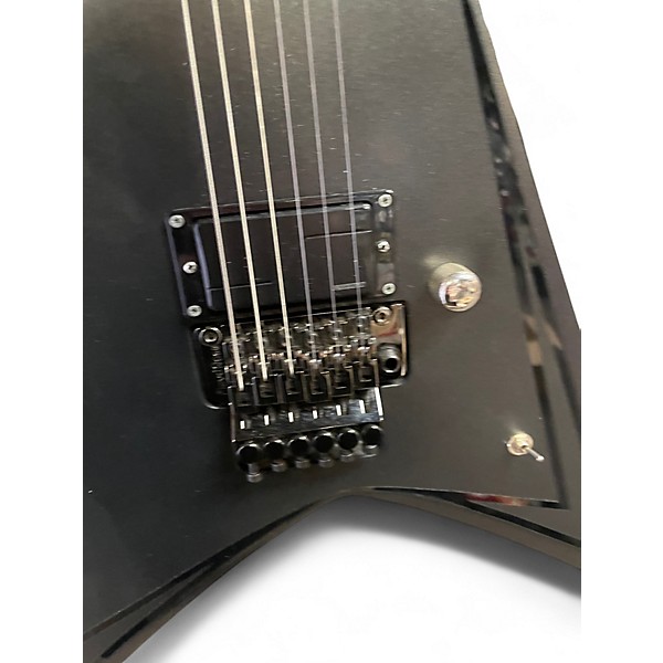 Used ESP USA ALEXI BLACKY STANDARD Black Solid Body Electric Guitar