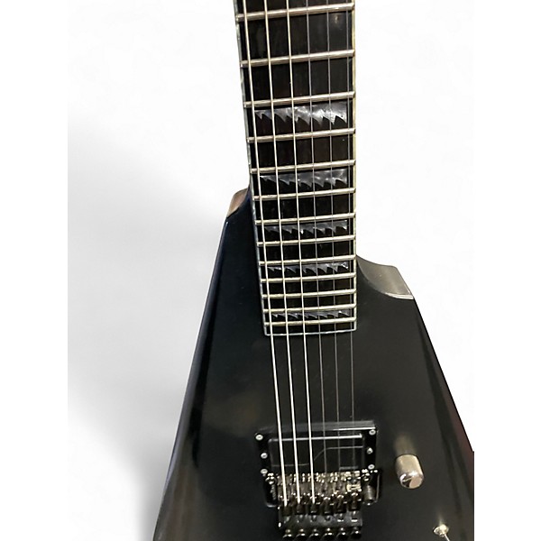 Used ESP USA ALEXI BLACKY STANDARD Black Solid Body Electric Guitar