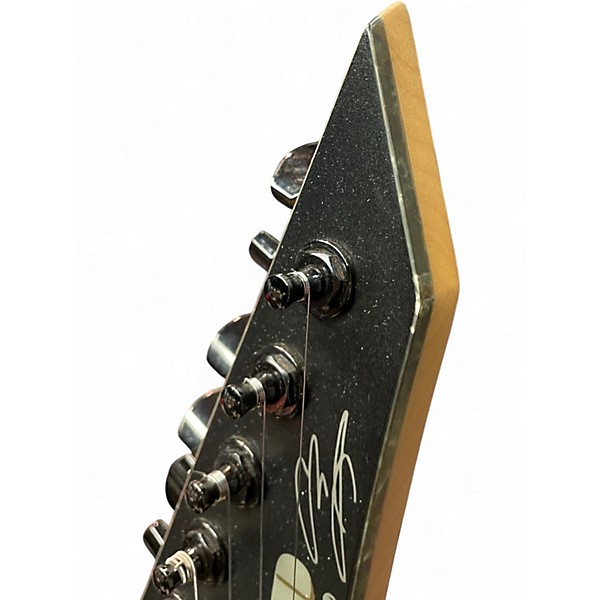 Used ESP USA ALEXI BLACKY STANDARD Black Solid Body Electric Guitar