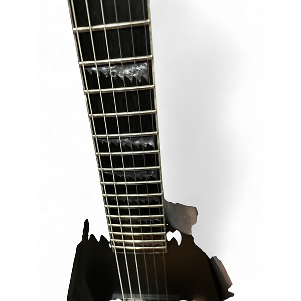 Used ESP USA ALEXI BLACKY STANDARD Black Solid Body Electric Guitar