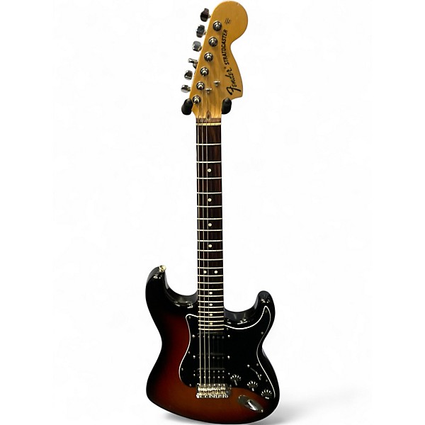 Used Fender American Special Stratocaster HSS Tobacco Sunburst Solid Body Electric Guitar