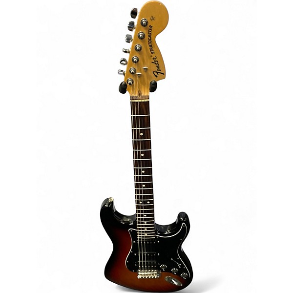 Used Fender American Special Stratocaster HSS Tobacco Sunburst Solid Body Electric Guitar